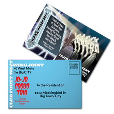 Postcards / Club Cards 